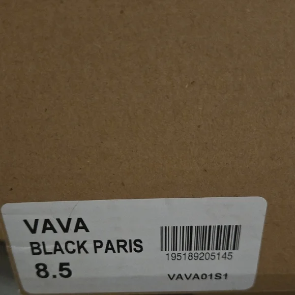 Steve Madden " Vava" Black Thigh High Baddie Boots with Side Zipper - Picture 6 of 6